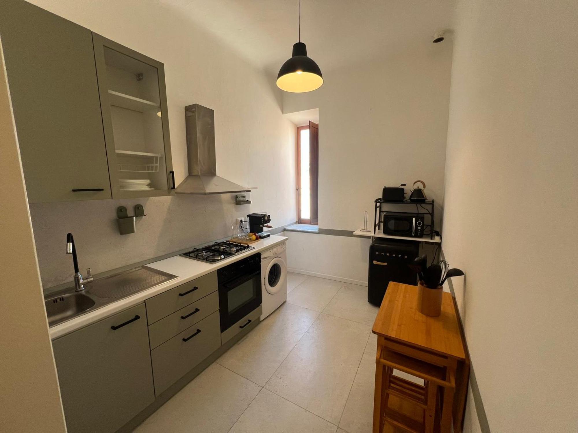Penthouse 23 - Vatican Charming Apartment — Foto 3