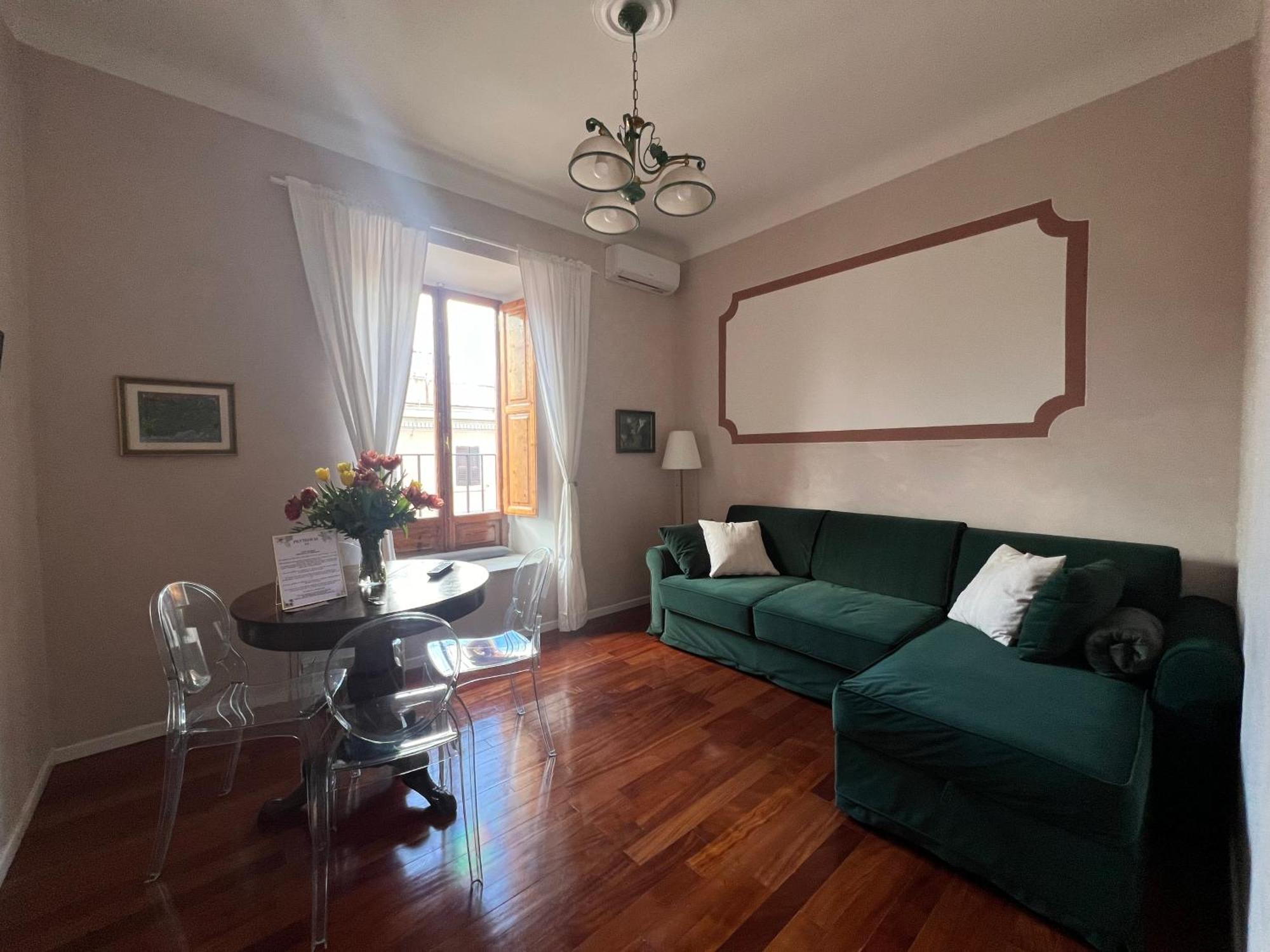 Penthouse 23 - Vatican Charming Apartment — Foto 2